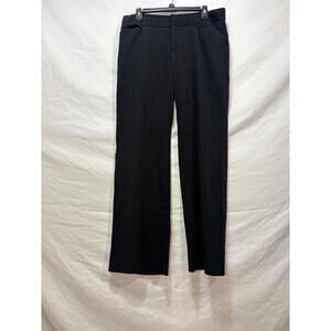 Michael Kors Wide Leg Black Dress Pants (Size 10)